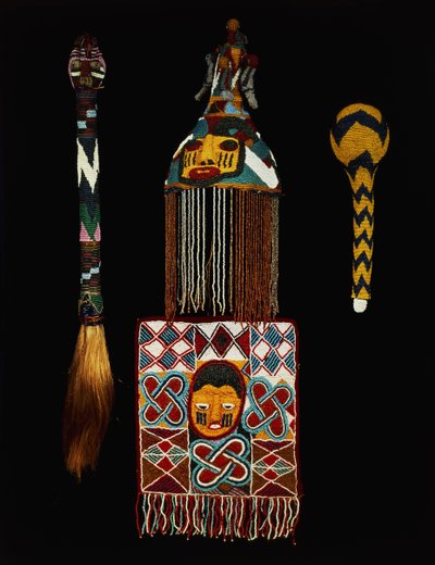 Beaded Regalia, Yoruba Culture by Nigerian
